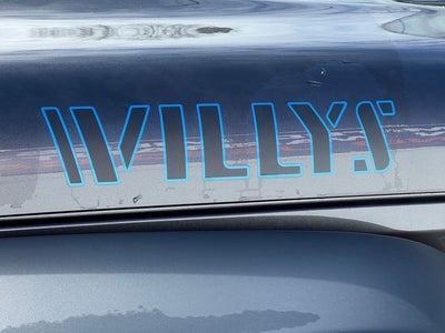 2025 Jeep Wrangler 4xe Willys 4xe