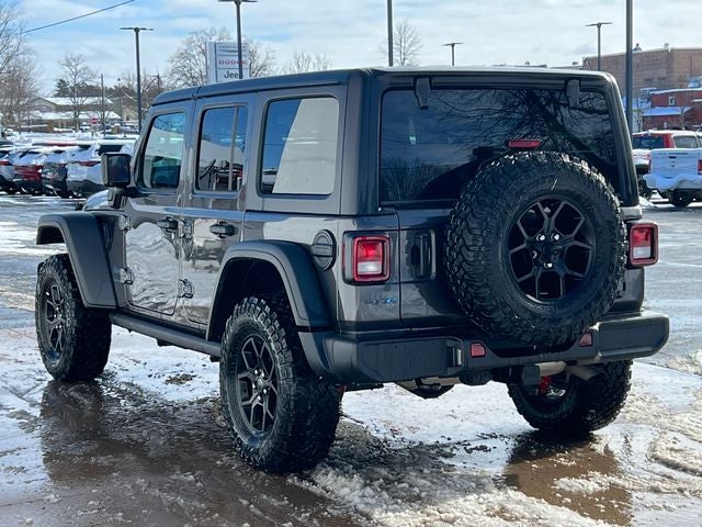 2025 Jeep Wrangler 4xe Willys 4xe