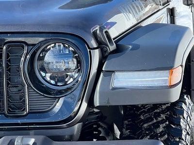 2025 Jeep Wrangler 4xe Willys 4xe