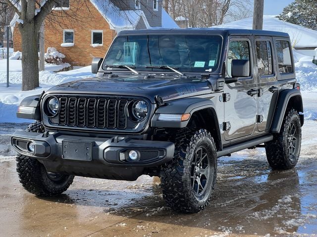 2025 Jeep Wrangler 4xe Willys 4xe