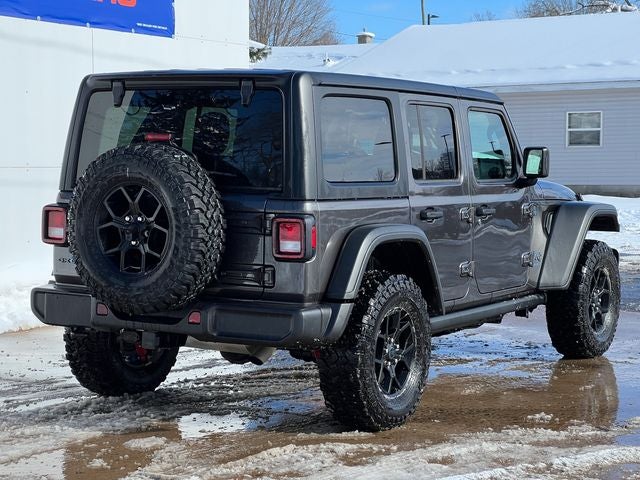 2025 Jeep Wrangler 4xe Willys 4xe