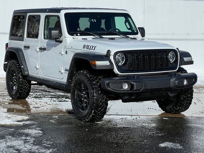 2025 Jeep Wrangler 4xe Willys 4xe
