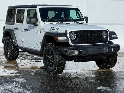 2025 Jeep Wrangler 4xe Willys 4xe