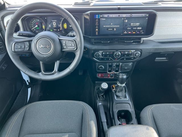 2025 Jeep Wrangler 4xe Willys 4xe