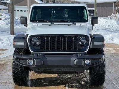 2025 Jeep Wrangler 4xe Willys 4xe