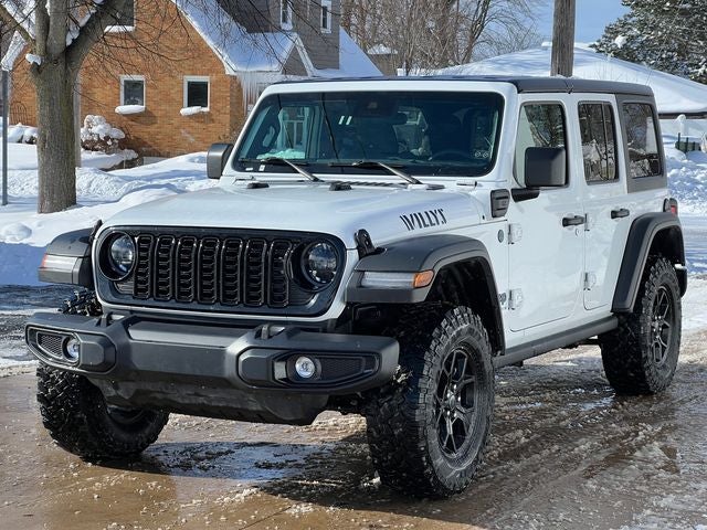 2025 Jeep Wrangler 4xe Willys 4xe