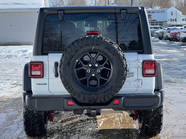 2025 Jeep Wrangler 4xe Willys 4xe