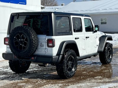 2025 Jeep Wrangler 4xe Willys 4xe