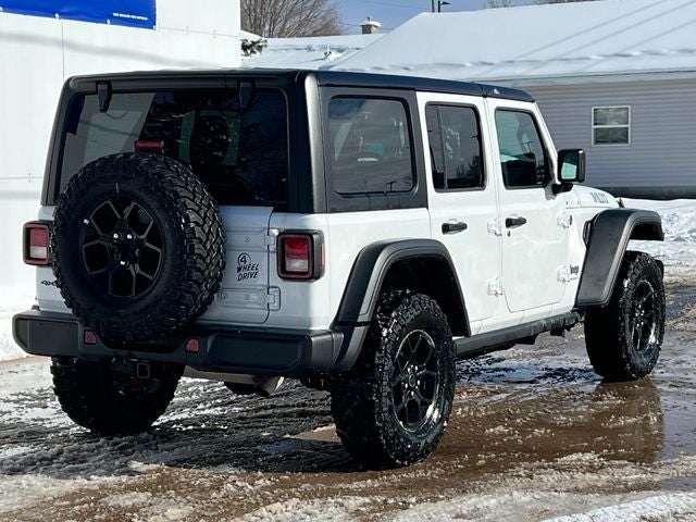 2025 Jeep Wrangler 4xe Willys 4xe