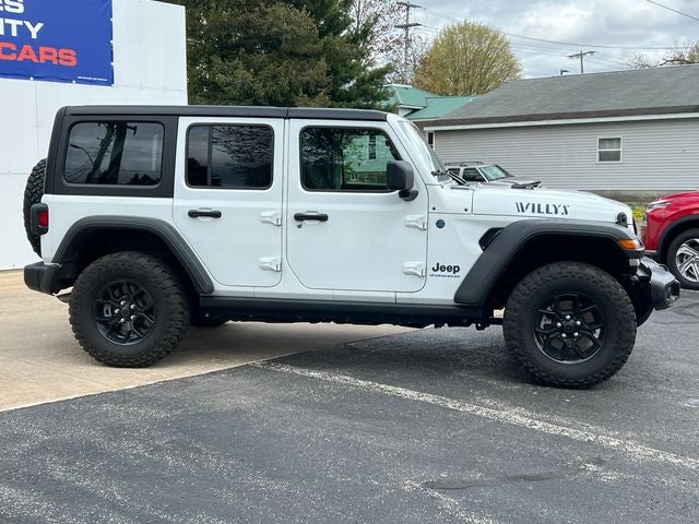 2025 Jeep Wrangler 4xe Willys 4xe