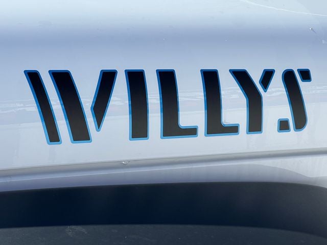 2025 Jeep Wrangler 4xe Willys 4xe