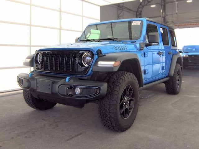 2024 Jeep Wrangler Willys 4xe