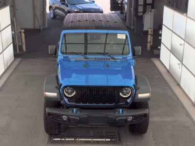 2024 Jeep Wrangler Willys 4xe