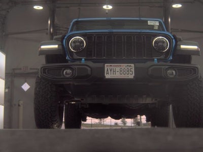 2024 Jeep Wrangler Willys 4xe
