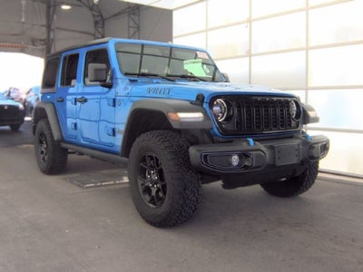 2024 Jeep Wrangler Willys 4xe