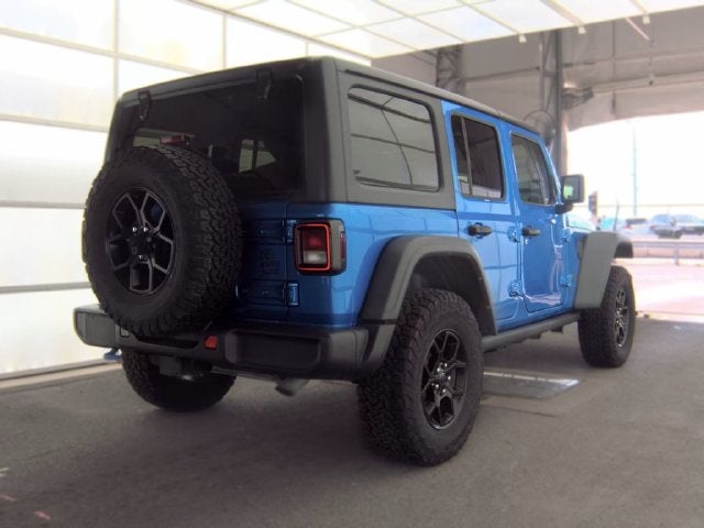 2024 Jeep Wrangler Willys 4xe