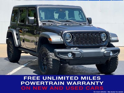 2025 Jeep Wrangler Willys 4xe
