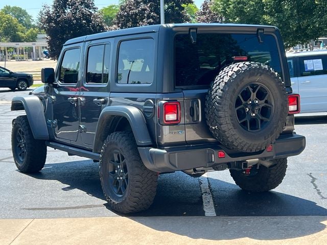 2025 Jeep Wrangler Willys 4xe