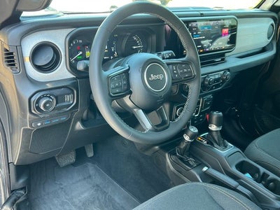2025 Jeep Wrangler Willys 4xe