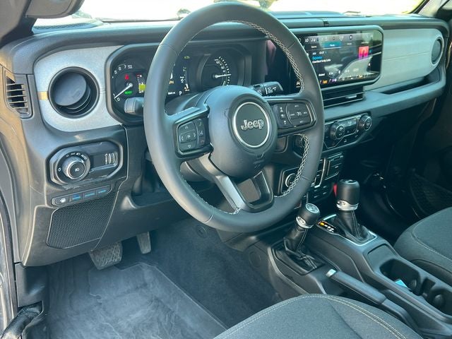 2025 Jeep Wrangler Willys 4xe