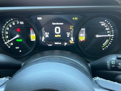 2025 Jeep Wrangler Willys 4xe
