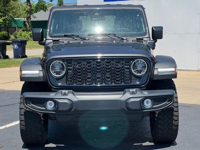 2025 Jeep Wrangler Willys 4xe