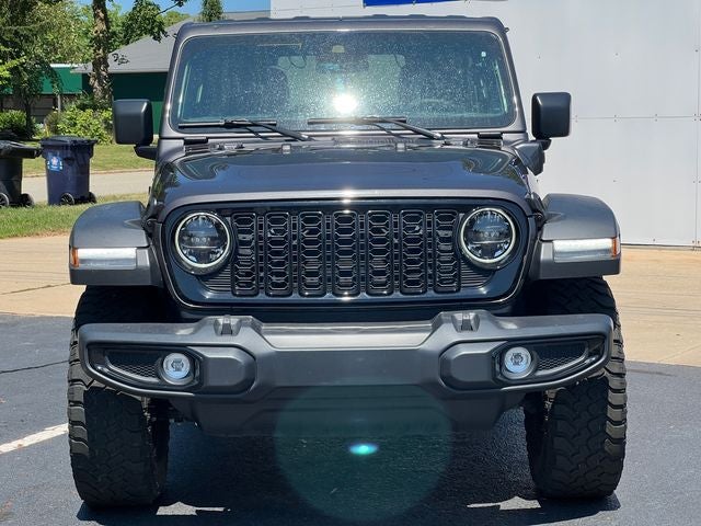 2025 Jeep Wrangler Willys 4xe