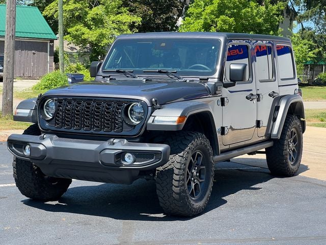 2025 Jeep Wrangler Willys 4xe