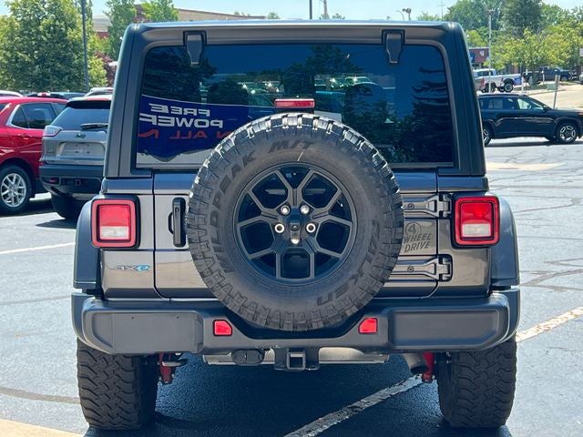 2025 Jeep Wrangler Willys 4xe