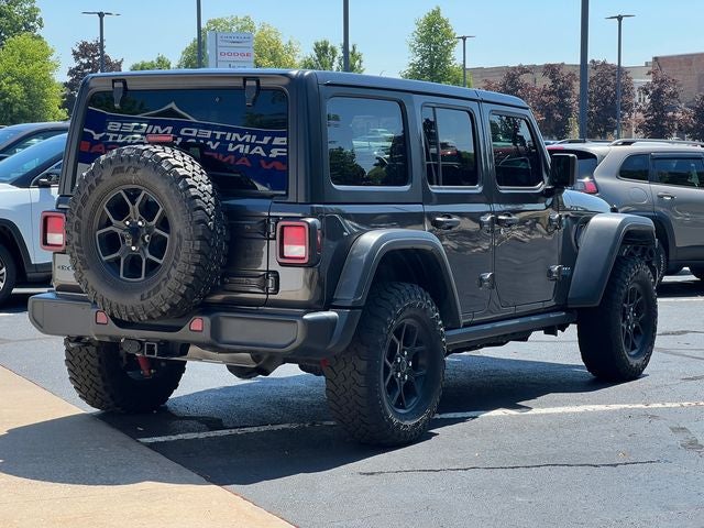 2025 Jeep Wrangler Willys 4xe