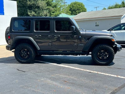 2025 Jeep Wrangler Willys 4xe