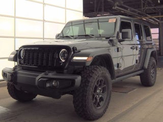 2025 Jeep Wrangler Willys 4xe
