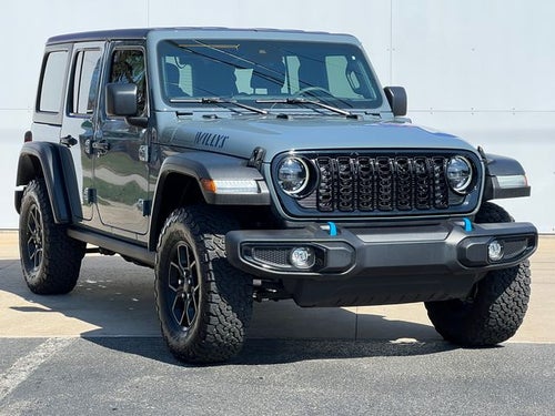 2024 Jeep Wrangler 4xe Willys 4xe