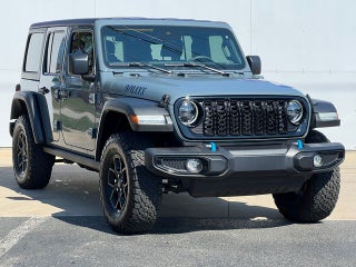 2024 Jeep Wrangler Willys 4xe