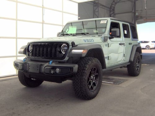 2024 Jeep Wrangler Willys 4xe