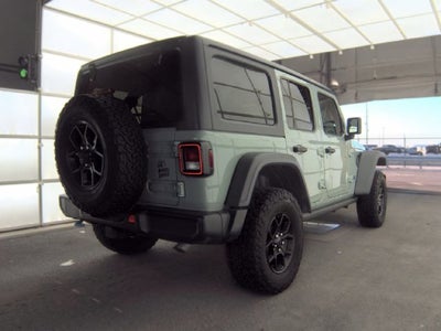 2024 Jeep Wrangler Willys 4xe