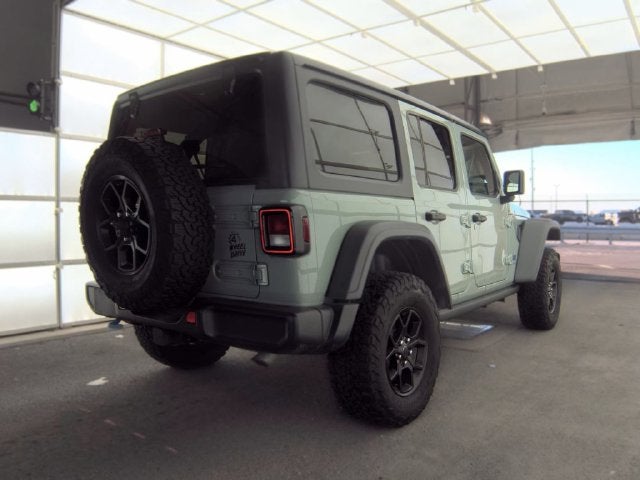2024 Jeep Wrangler Willys 4xe