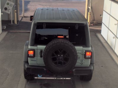 2024 Jeep Wrangler Willys 4xe