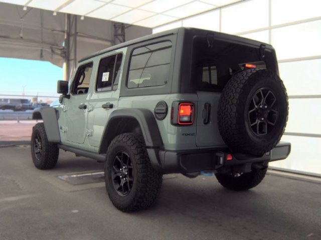 2024 Jeep Wrangler Willys 4xe