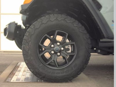 2024 Jeep Wrangler Willys 4xe