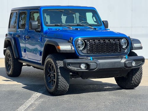 2024 Jeep Wrangler Willys 4xe