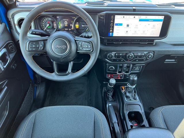 2024 Jeep Wrangler 4xe Willys 4xe