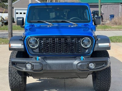 2024 Jeep Wrangler 4xe Willys 4xe