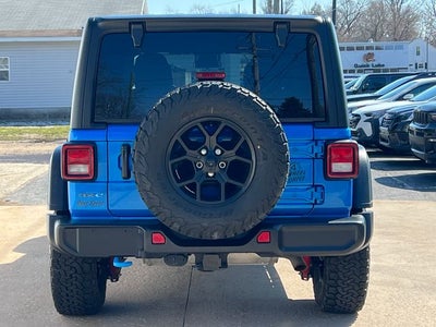 2024 Jeep Wrangler 4xe Willys 4xe