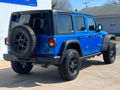 2024 Jeep Wrangler 4xe Willys 4xe