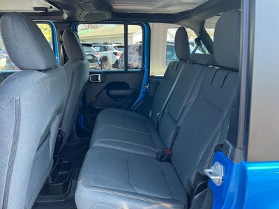 2024 Jeep Wrangler 4xe Willys 4xe