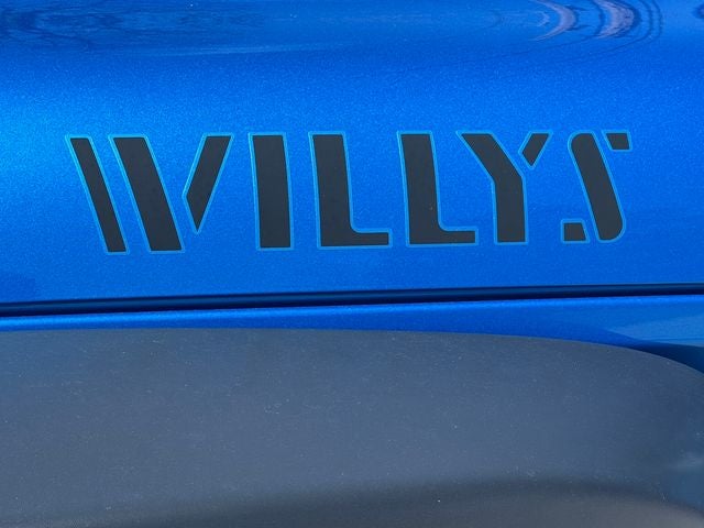 2024 Jeep Wrangler 4xe Willys 4xe