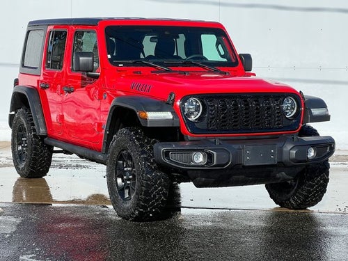 2025 Jeep Wrangler 4xe Willys 4xe