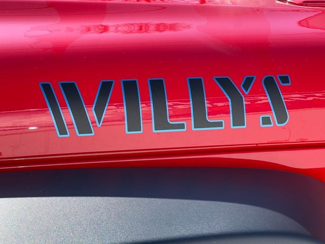 2025 Jeep Wrangler 4xe Willys 4xe