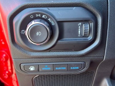 2025 Jeep Wrangler 4xe Willys 4xe